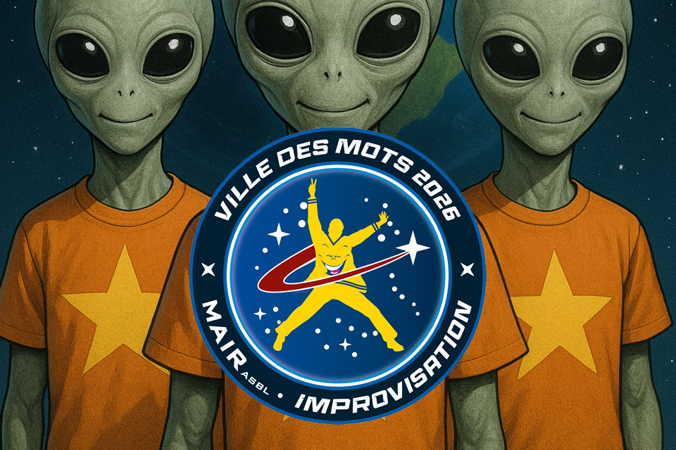 mair, impro, ville, mots, theatre, spectacle, dystopie, improvisation, theatrale